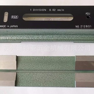 เครื่องวัดระดับ Rsk 0.02 มม. M 1 ดิวิชั่น ผลิตในญี่ปุ่น สำหรับประกอบเครื่องจักรกล - Product Image 5