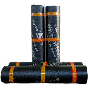 Membrane d'étanchéité bitumineuse modifiée SBS Jianda JD-SBS grise, granulés minéraux, enduite de polyester renforcé, rouleaux de 10 m, 5 ans et plus - Product Image 6