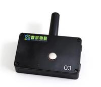 Sensor Inclinometer Nirkabel, Pengukur Kemiringan 4G NB-IoT, Sumbu Ganda ±60 Derajat, Bertenaga Baterai, MQTT Cloud
