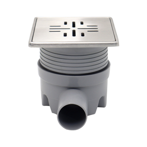 モダンデザインABSSS304Cover防臭プラスチックシャワーフロアドレン - Product Image 1