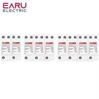 Parafoudre EARU T1 pour protection contre les surtensions, basse tension domestique, 2P 3P 4P, protection contre les surtensions AC 420V 12.5/15/25KA EASPD -D