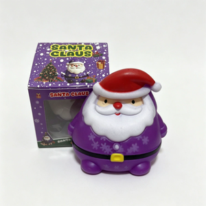 Santa Claus Fidget Toy Set Plastic Stress Relief Christmas Decor Unisex 5 to 7 Years - Product Image 4