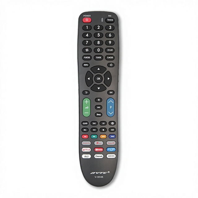 NVTC V-1014S Foreign Trade Wholesale Cross-Border English Universal LCD TV Remote Control Long Range One-Button Setup
