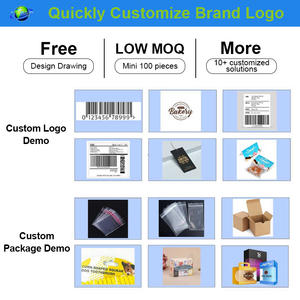 Sacs d'emballage en plastique polypropylène BOPP PP Opp auto-adhésifs personnalisés en gros pour cellophane, bonbons, vêtements - Product Image 2