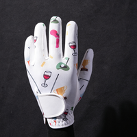 Guantes de Golf de Piel Sintética PU para Hombre y Mujer, de Alto Rendimiento, Ecológicos, Económicos, Duraderos, Ligeros, con Logotipo y Color Personalizados
