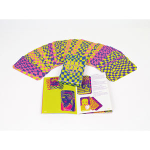 Vente en gros de cartes de tarot en papier d'impression de haute qualité avec guide d'achat de cartes de tarot de luxe Big <span class=keywords><strong>Magic</strong></span> Oracle Cartes de tarot personnalisées - Product Image 3