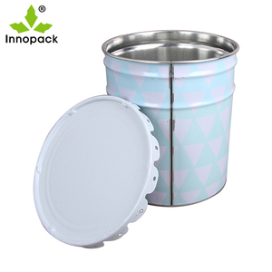 Seau à peinture en étain métallique de 18L avec couvercle provenant directement des fabricants chinois de seaux et de tambours - Product Image 4