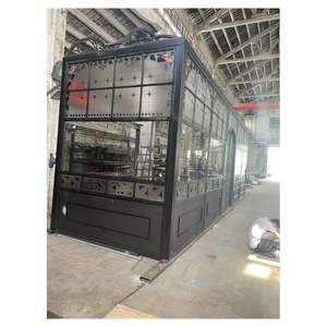 Prima Bon Prix en gros Usine Automatique double vitrage extérieur autoportante en fer forgé Véranda véranda - Product Image 5