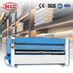 <span class=keywords><strong>Machine</strong></span> <span class=keywords><strong>à</strong></span> plier le linge industrielle pour serviettes et draps, longueur 3300 mm, équipement auxiliaire de lavage, fourni par l'usine - Product Image 1