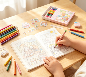 Libri <span class=keywords><strong>da</strong></span> <span class=keywords><strong>Colorare</strong></span> con Copertina Morbida, Fogli Pieghevoli A4, Illustrazioni Cartoon, Attività Educative per Bambini <span class=keywords><strong>e</strong></span> Aule - Product Image 2