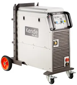 KENDE CO2 Single pulse MIG MAG TIG MMA Aluminium Inverter Welding Welder Machine PMIG-280