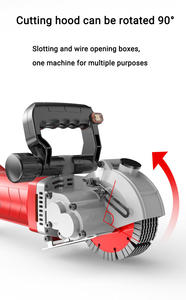 เครื่องตัดร่องไฟฟ้าอุตสาหกรรม DIY 4800W สำหรับคอนกรีต เหล็กเส้น พื้นปูน โฟม อิฐผนัง-6500 รอบต่อนาที ODM/OEM - Product Image 6