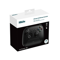 8BitDo Ultimate 2,4G Game Controller joystick de efecto Hall mejorado para PC Windows / Steam Deck / Android / iSO Gaming Gamepad