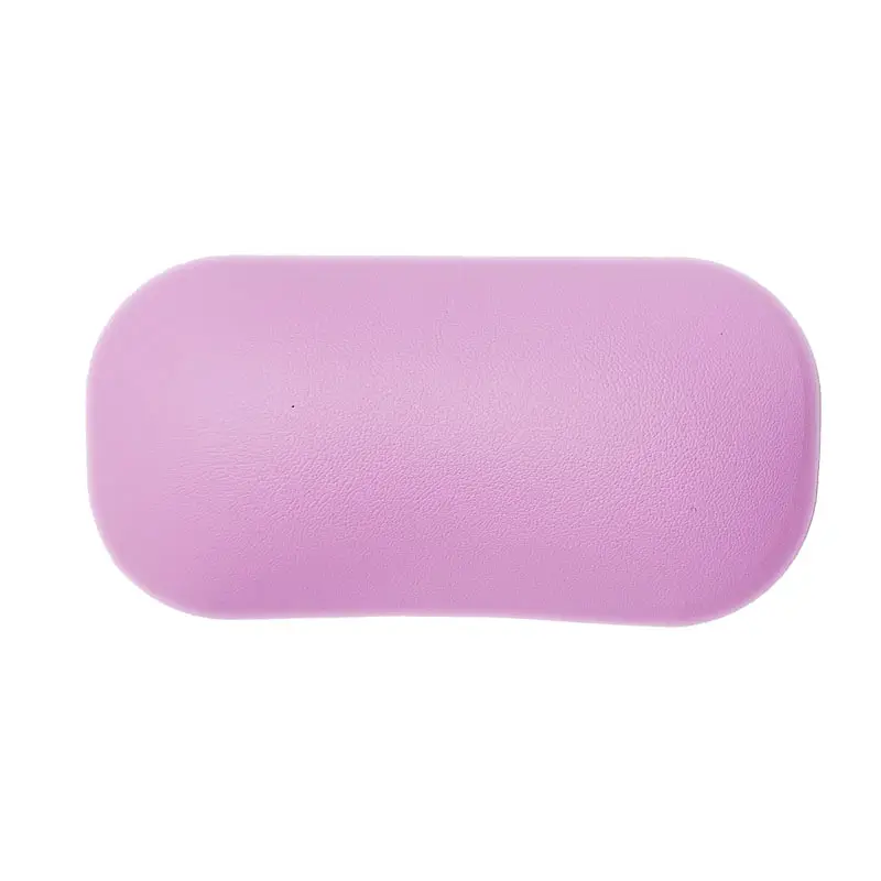 Dropshipping Silica Gel mini Wrist rest support Leather Mouse Pad