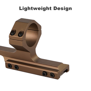 Montura de Aluminio para Mira Telescópica NOTT de una Pieza, Impermeable, Altura del Centro de 1.57 Pulgadas, Compatible con Base de 20 mm, con Nivel de Burbuja Integrado - Product Image 4