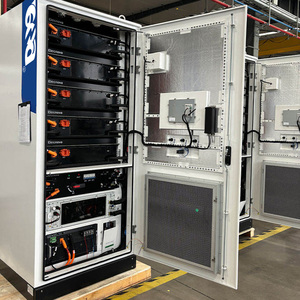 ESG125kW 215kWh 215KW 418KWH ตู้ควบคุมอุตสาหกรรมเชิงพาณิชย์แบบรวมระบบระบายความร้อน  แบบเชื่อมต่อกับระบบไฟฟ้าสาธารณะและแบบแยกส่วน - Product Image 3