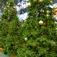 Guirlande lumineuse LED 1000/2000 points lumineux, fil argenté vert, clignotante ou à lumière constante, lumières de lucioles blanc chaud pour Noël, chambre, mariage