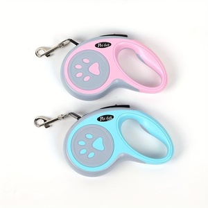 Nouveau produit Explosion stocké Teddy Kirky petits et moyens chiens en plein air chien marche automatique Traction corde chien laisse - Product Image 4