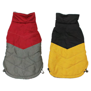 Pawise, venta al por mayor, accesorios para perros, ropa para mascotas, chaqueta impermeable para mascotas, talla múltiple, 38/44/52/60Cm, chaqueta polar de invierno para perros - Product Image 1