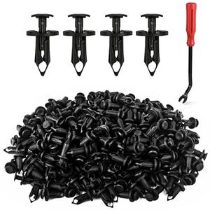 150 rivets de fixation pour carrosserie ATV UTV, pour Polaris 7661855 RZR Ranger Suzuki Kawasaki Rancher Can Am 293150089 90653-HC4-9 - Product Image 1