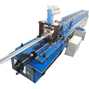 Máy tạo hình cửa cuốn bằng nhôm, tấm cửa sổ, cửa cuốn với ổ trục và bơm, năng suất cao - Product Image 5