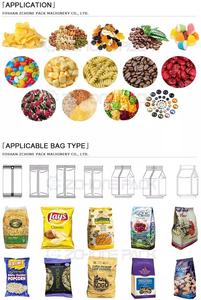 Multihead Weighing Packaging Machine Automatic Balloon Pe Bag Stand-Up Zipper Printing and <b>Sealing</b> Balloon Packaging Machine - Product Image 5