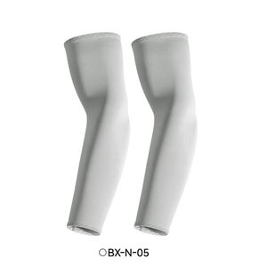 Hautfreundliche Maßgefertigte Kompressions-Fahrrad-Armstulpen Strumpfbandage-Abdeckung Lange Hand-Handgelenk-Socken Ärmel UV-Schutz - Product Image 2