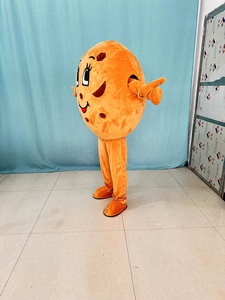 Funtoys personalizado Chocolate galletas <span class=keywords><strong>galleta</strong></span> Donut mascota <span class=keywords><strong>disfraz</strong></span> para adultos Halloween cumpleaños fiesta dibujos animados Cosplay - Product Image 4