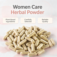 Poudre corporelle pour soins intimes féminins, poudre douce pour soins quotidiens externes, vente en gros usine, support personnalisé du logo et de la marque privée