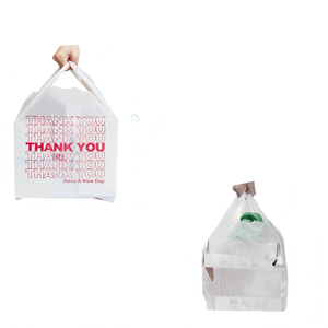 ถุงขยะ HDPE แบบเสื้อยืด ทนทานพิเศษ - ขนาด 60 ลิตร สำหรับใช้งานเชิงพาณิชย์ - Product Image 4