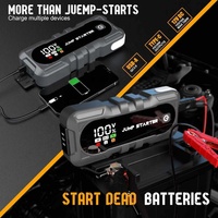 Accessoires de voiture Heavy Duty Off-Road 4000A Peak Battery Booster Gas Diesel Car Jamp Starter Car Jump