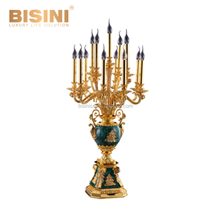Lampe de bureau <span class=keywords><strong>en</strong></span> porcelaine blanche, noire, élégante, Style français, Baroque, fait à la main, support <span class=keywords><strong>en</strong></span> cuivre, éclairage de bureau, avec <span class=keywords><strong>abat</strong></span>-<span class=keywords><strong>jour</strong></span> - Product Image 6