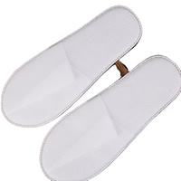 Vente en gros Logo personnalisé unisexe pas cher prix de haute qualité non-tissé Chaussons doux