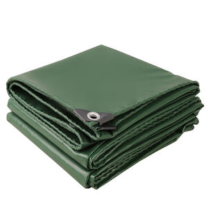 Bâche PVC Haute Résistance Verte, Toile HDPE Coupe-Vent, Tissu Anti-UV, Bâche PVC pour Couverture <span class=keywords><strong>de</strong></span> Châssis, Construction, Voiture, Extérieur - Product Image 1
