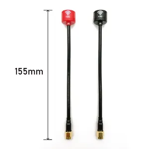 เสาอากาศกำลังขยายสูง 2.6dBi 4 5.8G สำหรับโดรนควบคุมระยะไกลแบบแข่ง ขนาด 7 นิ้ว 10 นิ้ว อุปกรณ์เสริมโดรน ผลิตตามสั่งจากโรงงาน - Product Image 1