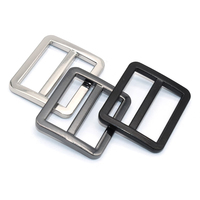 Boucles personnalisées Accessoires de quincaillerie de bagages Anneau en D Anneau torique Anneau carré Boucle de connexion Serrure rotative Boucle métallique réglable