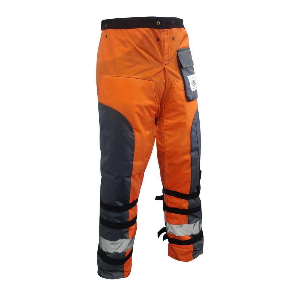 Hi Vis Orange Work Pants - Safety & Comfort for Men