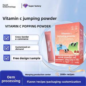 Integratore Energetico C Jump <span class=keywords><strong>Trehalose</strong></span> in Polvere OEM, Complesso Minerale Speciale, Nutrizione Quotidiana, Vitamina C, Gusto Fragola per Adulti, 20g 10 - Product Image 3