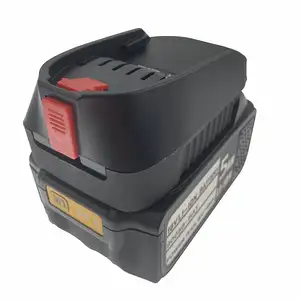 Çiy alt alt 200 Milwaukee M18 18V/20V lityum pil dönüştürücü adaptörü Bosch 18V C serisi lityum-iyon piller güç araçları