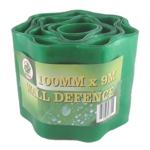 Green Flexible PE Plastic Outdoor Lawn Edging Fence Nature Garden Grass Border for <b>Flower</b> Bed Decoration - Product Image 1