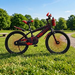 Vélo de ville et de montagne pour enfants ZhanLang Zhan, 20 pouces, haute qualité, cadre en acier massif, vitesse unique, populaire - Product Image 4