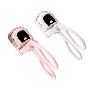 Portable Electric Heated Eyelash Curler Quick <b>Heating</b> <b>USB</b> Charging LCD Temperature Control Long-Lasting Curls Plastic Beauty - Product Image 1