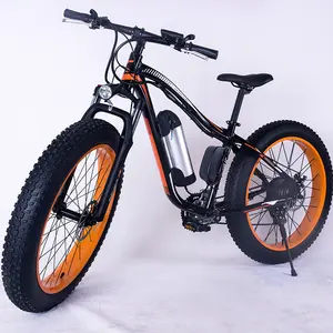 Klaar Voor Verzending 26 4 0 Fat Tire Elektrische Mountainbike Max Promax Motor Muur Frame Power Batterij Koppel Tijd fun Opladen Hub