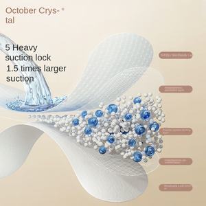 Coussinets d'allaitement de maternité TEN-MJOURNEY Coussinets hygiéniques post-partum pour lochia et période de récupération - Product Image 3