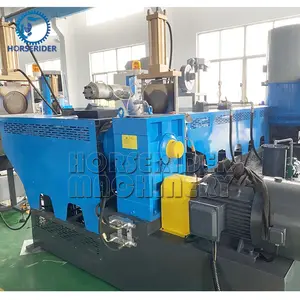 Laminated Film PET Film CPP Film bags Non-Woven Fabric Granulating Line plastic compacting pelletizing line