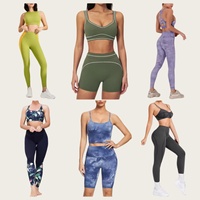 Lot de Vêtements de Yoga Mixtes 2 Pièces en Gros – Destockage à Prix Réduit – Dernière Tendance pour Revendeurs et Boutiques