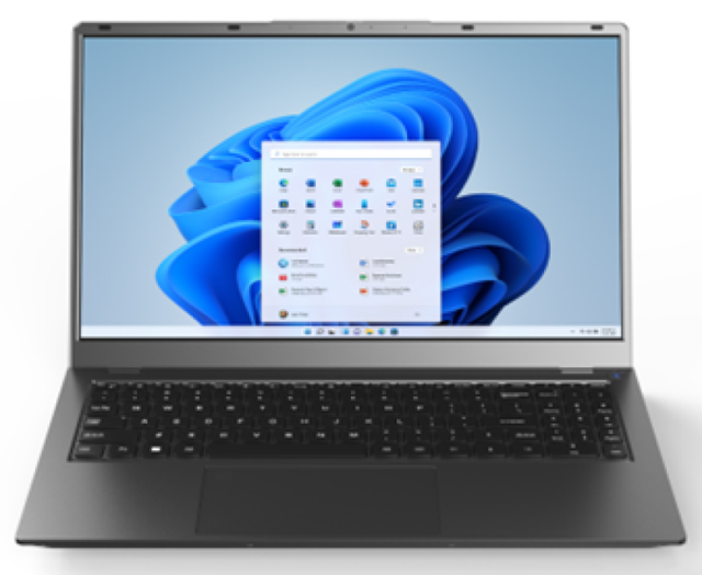 On Stock Aliumum 15.6Inch 16+512GB N5095 SSD Brand New Laptop Computer Business Laptop