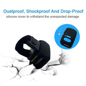 Lecteur de codes-barres sans fil EDOO R43 2.4G BT 3.0+4.2, scanner d'anneaux 1D 2D avec interface USB en stock - Product Image 6