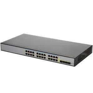 HW S1700-28GFR-4P-AC 24 gigabit electrical ports 4 gigabit optical ports Layer 2 manageable switch