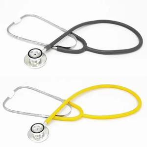 Estetoscopio Digital de Doble Cabeza, Instrumento de Enseñanza de Doble Cara, Hecho de Plástico y Acero, Fuente de Alimentación Manual, Clase II - Product Image 4